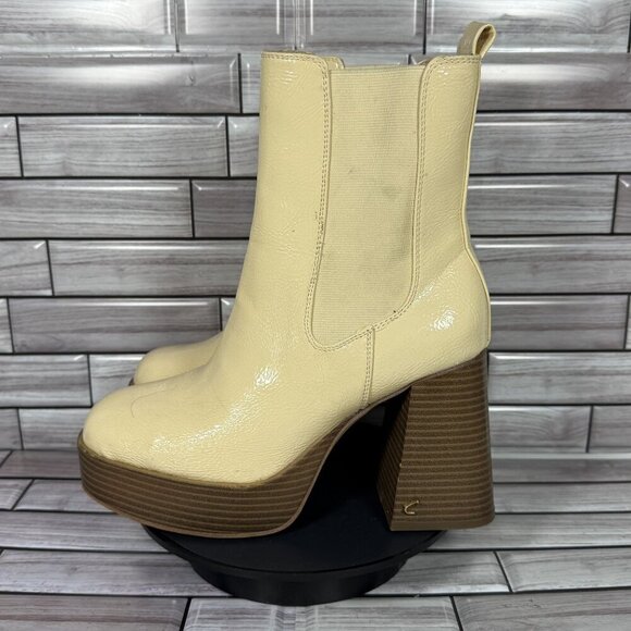 Circus NY by Sam Edelman Stace Eggshell Stace Chelsea Boot Women's Size 6.5 - Picture 3 of 7